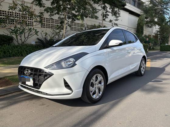 HYUNDAI HB20 1.0 12V FLEX VISION MANUAL HYUNDAI HB20 1.0 12V FLEX VISION MANUAL